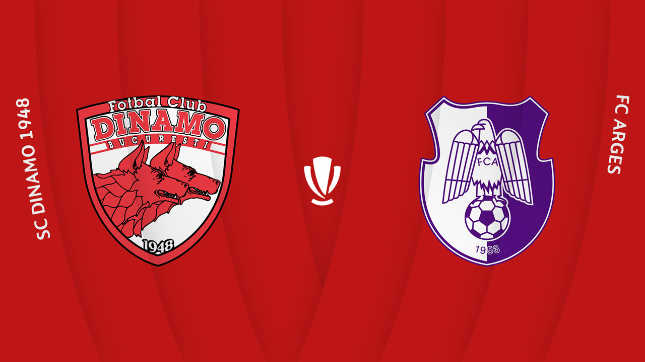 Dinamo București vs Argeș Pitești poster