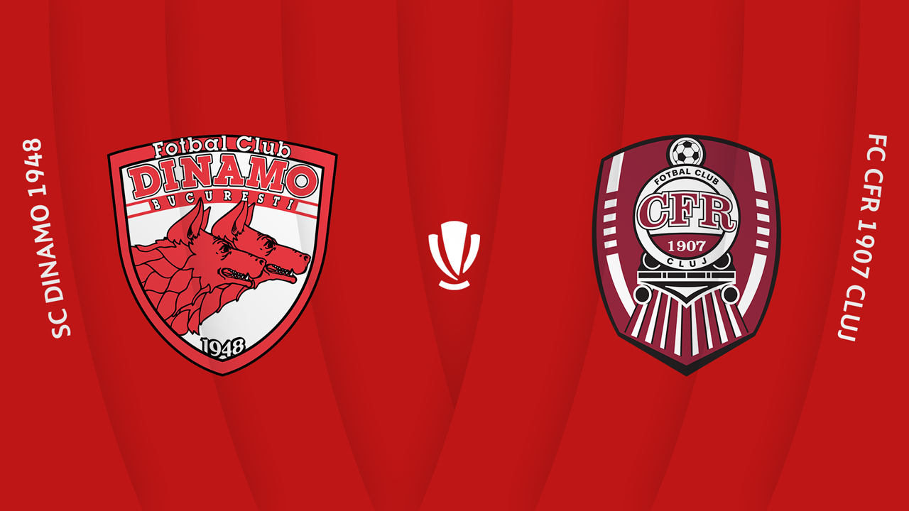 Dinamo București vs CFR Cluj poster