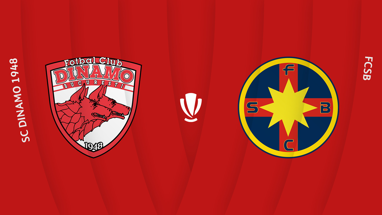 Dinamo București vs FCSB poster