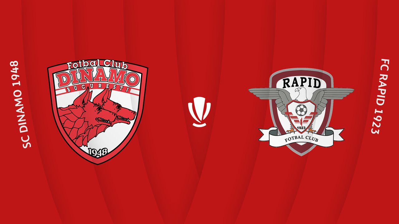 Dinamo București vs Rapid București poster