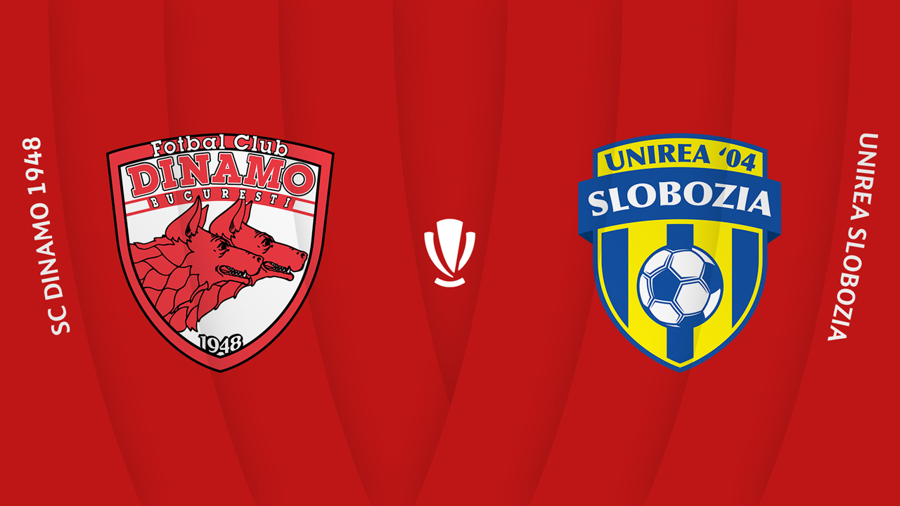 Dinamo București vs Unirea Slobozia poster