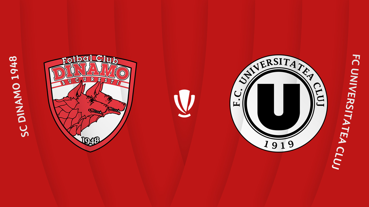 Dinamo București vs Universitatea Cluj poster