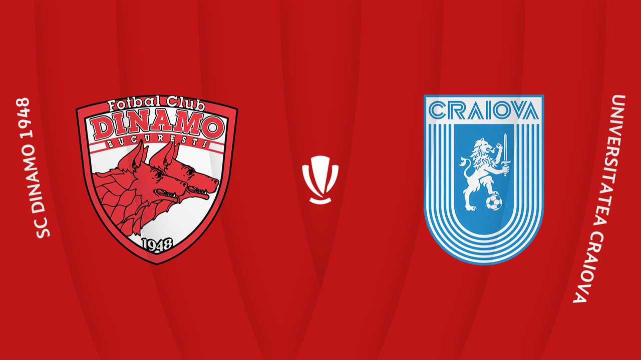 Dinamo București vs Universitatea Craiova poster