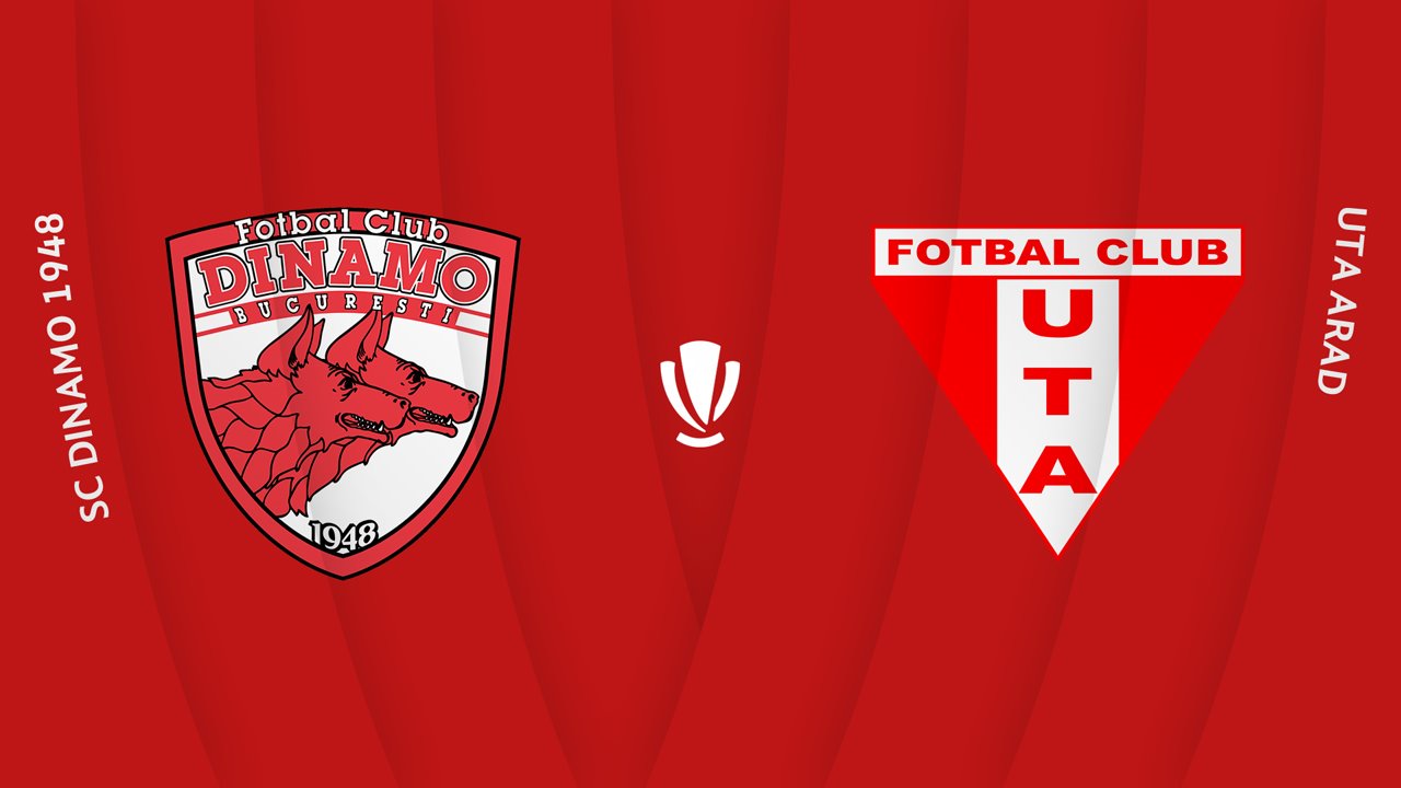 Dinamo București vs UTA Arad poster