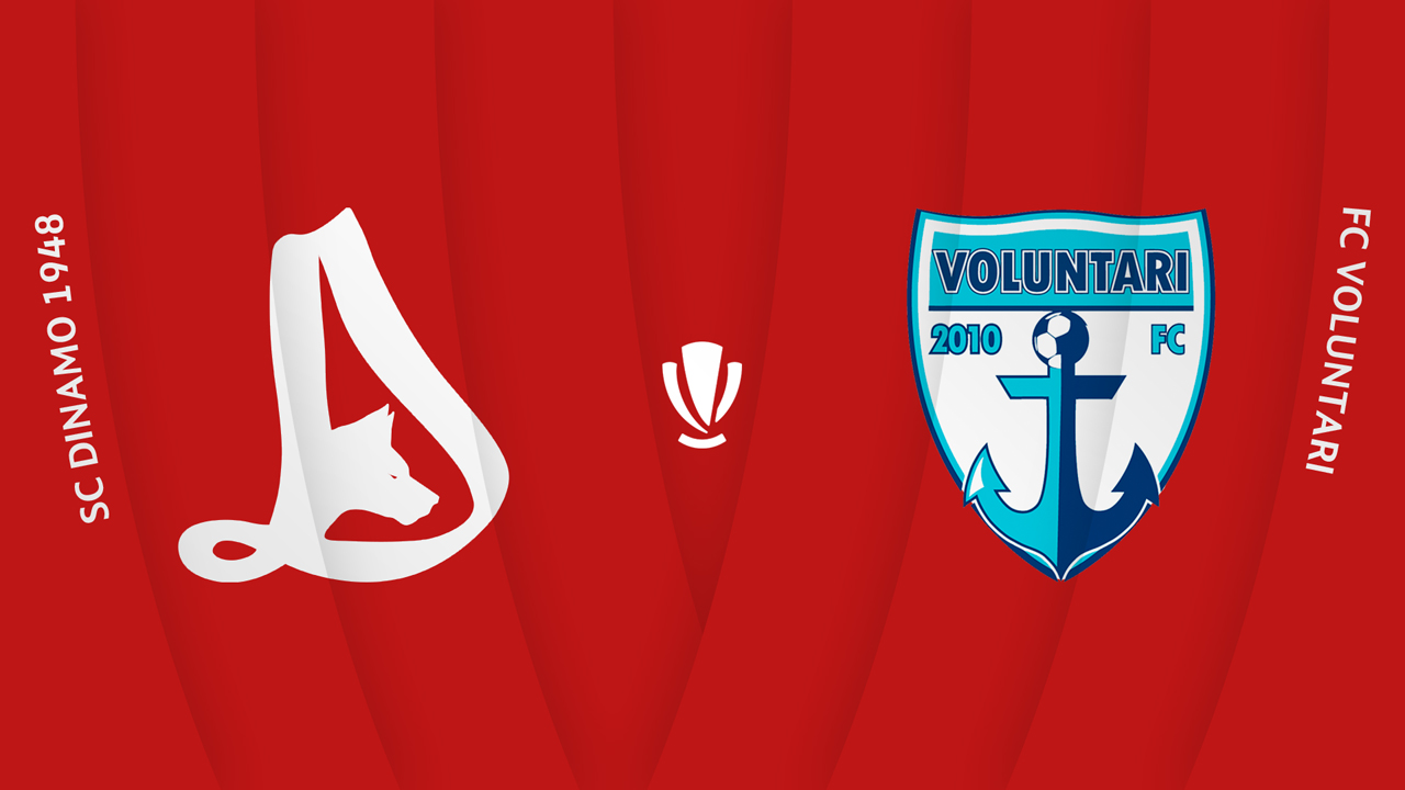 Dinamo București vs Voluntari poster