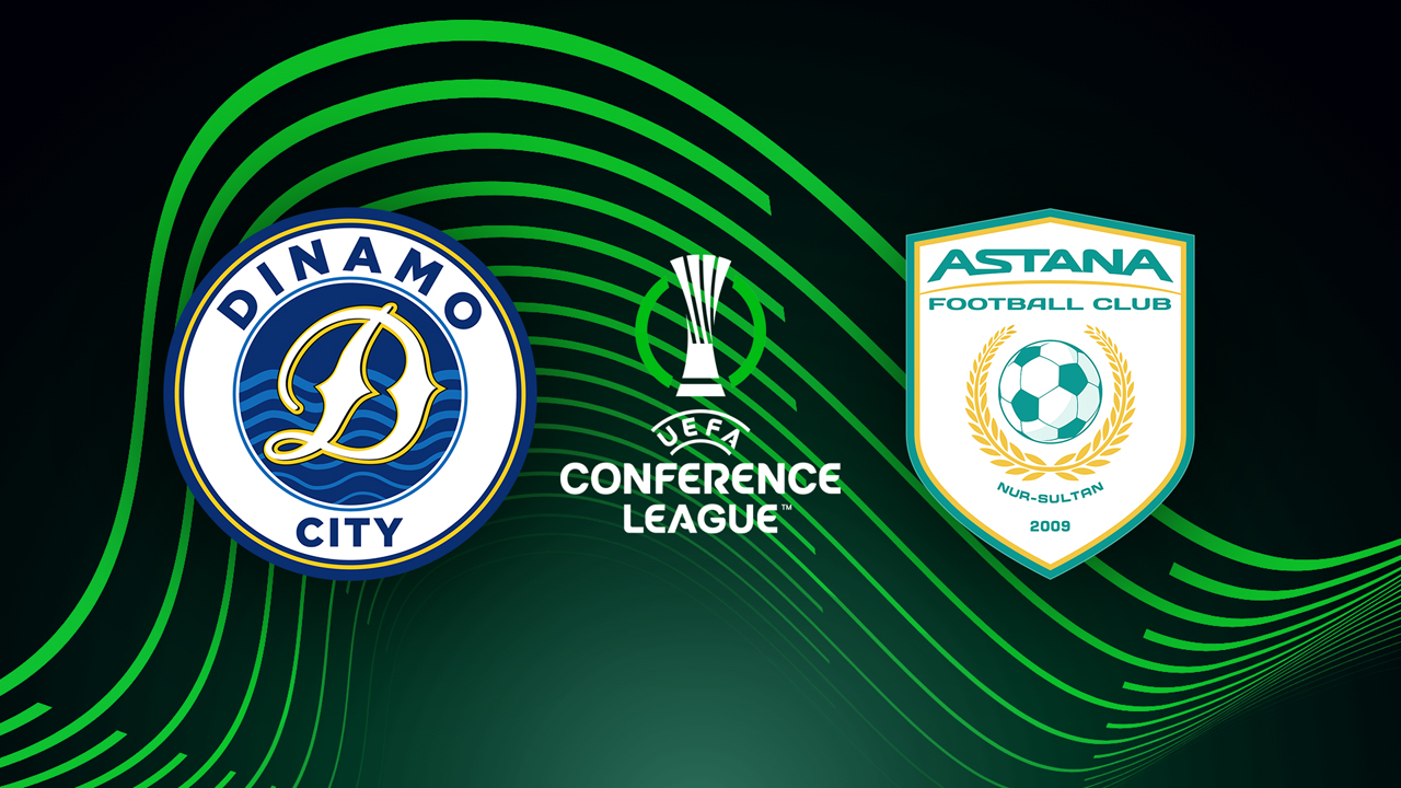 Dinamo City vs Astana poster