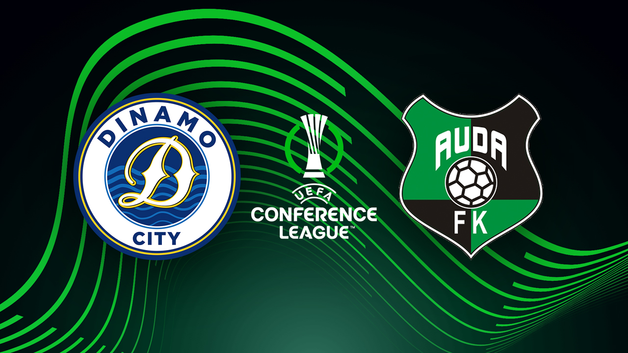Dinamo City vs Auda Kekava poster