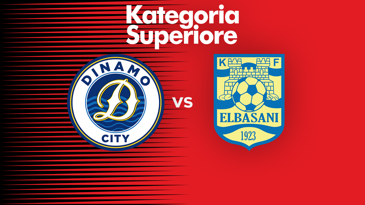 Dinamo City vs Elbasani poster
