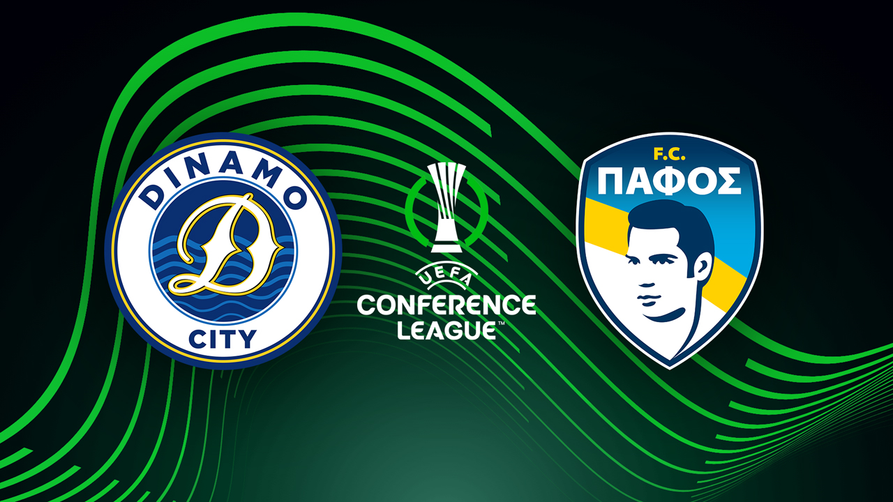 Dinamo City vs Pafos poster