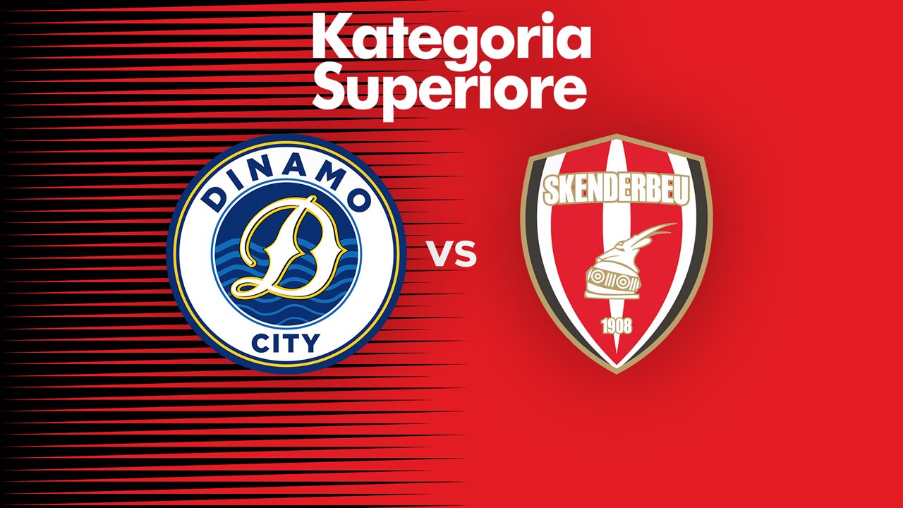 Dinamo City vs Skënderbeu Korçë poster