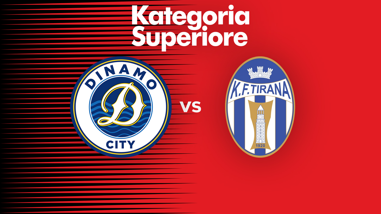 Dinamo City vs Tirana poster