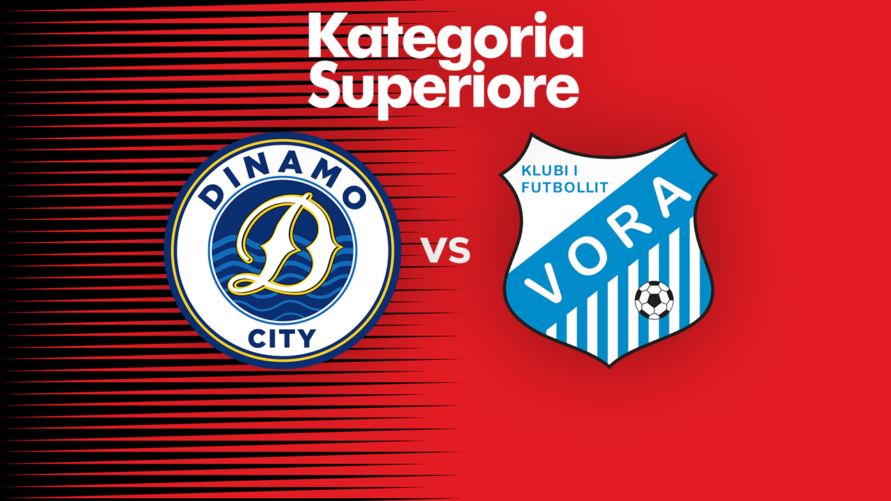 Dinamo City vs Vora poster