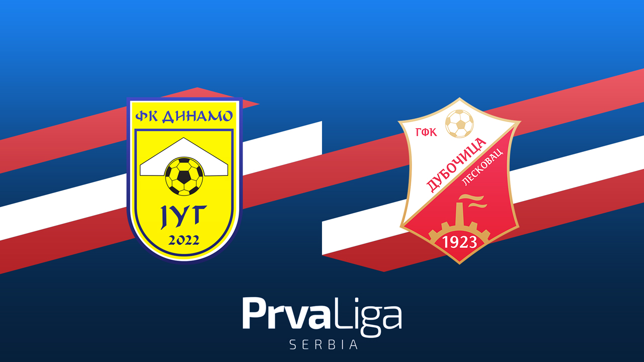 Dinamo Jug vs Dubočica poster