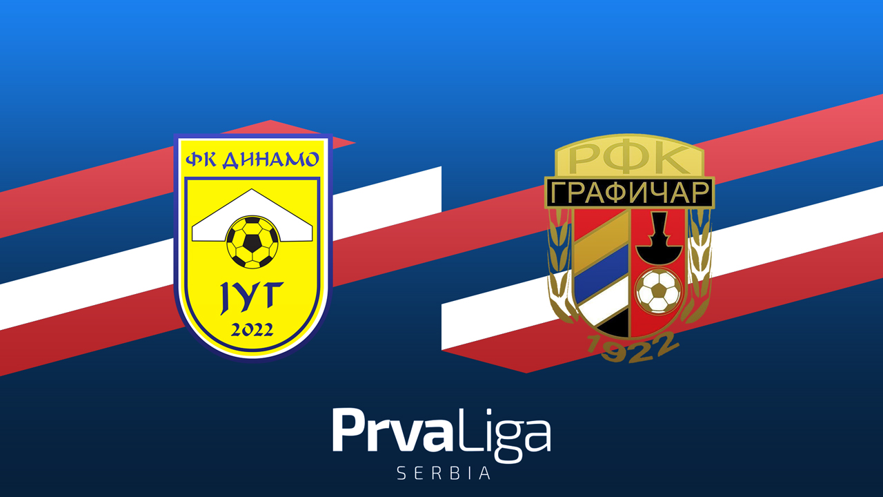 Dinamo Jug vs Grafičar poster