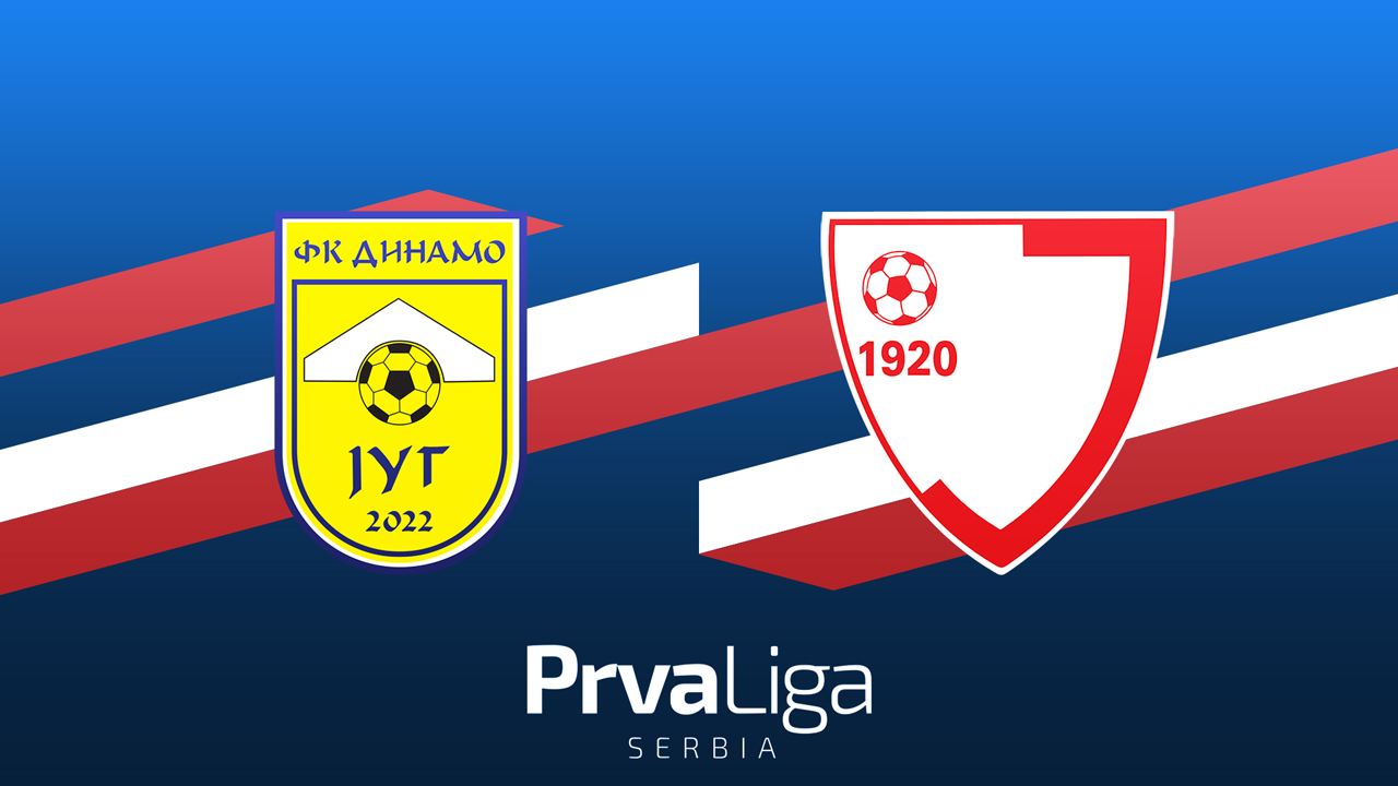 Dinamo Jug vs Jedinstvo Ub poster