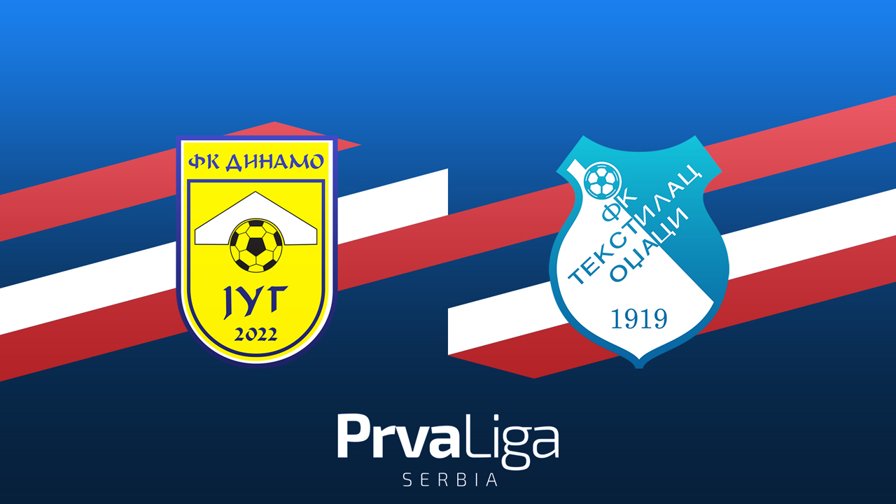 Dinamo Jug vs Tekstilac Odžaci poster