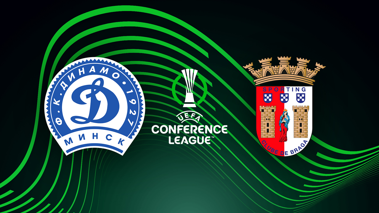Dinamo Minsk vs Braga poster