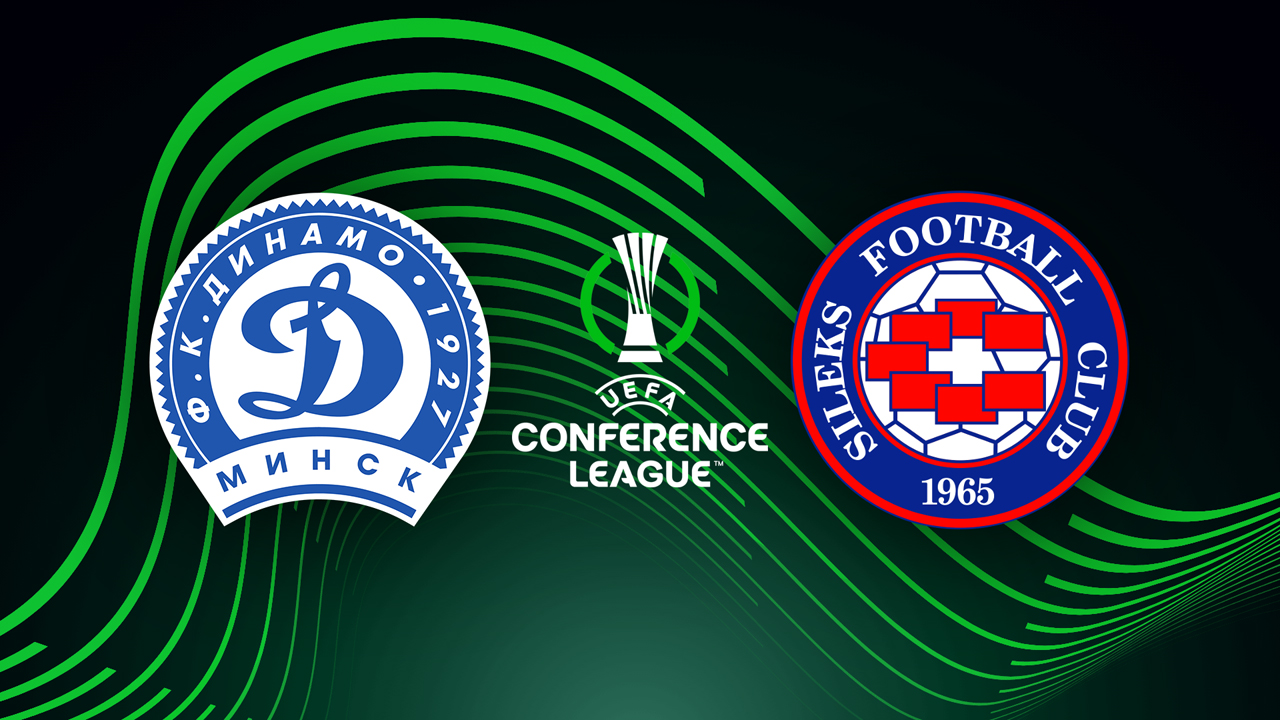 Dinamo Minsk vs Sileks poster