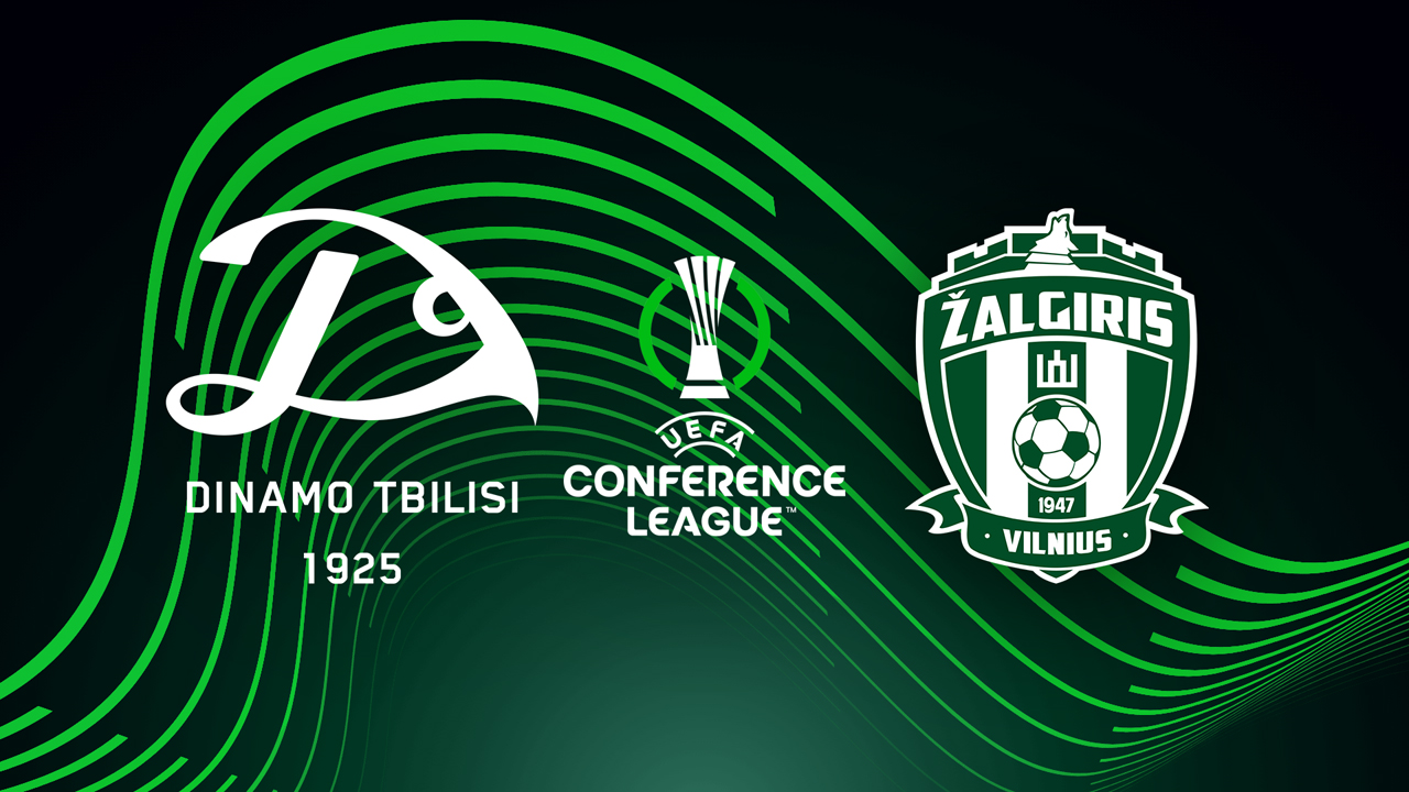 Dinamo Tbilisi vs Žalgiris Vilnius poster