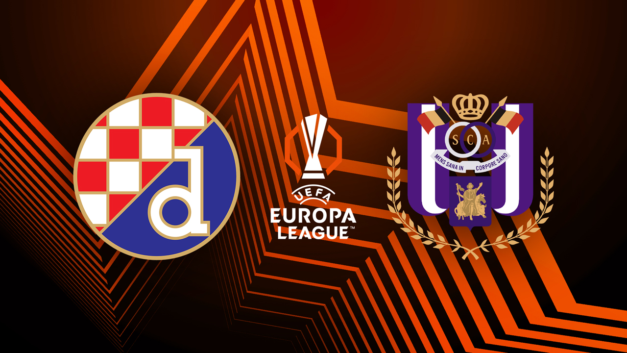 Dinamo Zagreb vs Anderlecht poster