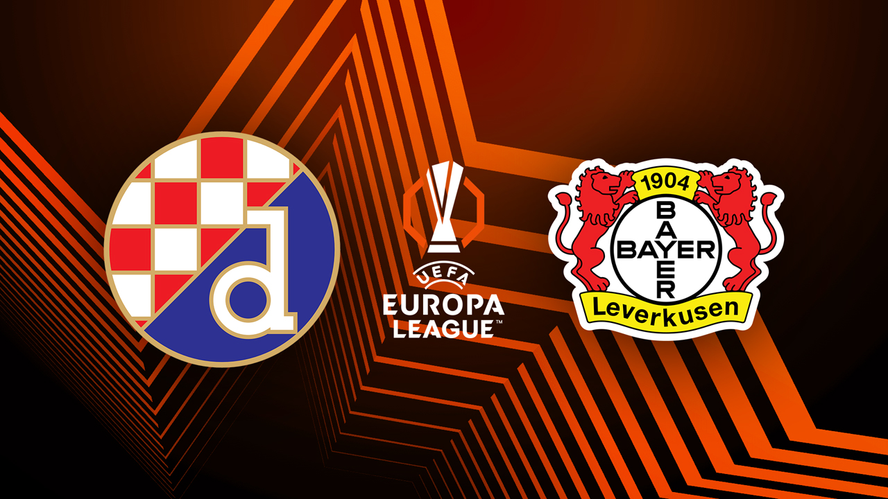Dinamo Zagreb vs Bayer Leverkusen poster