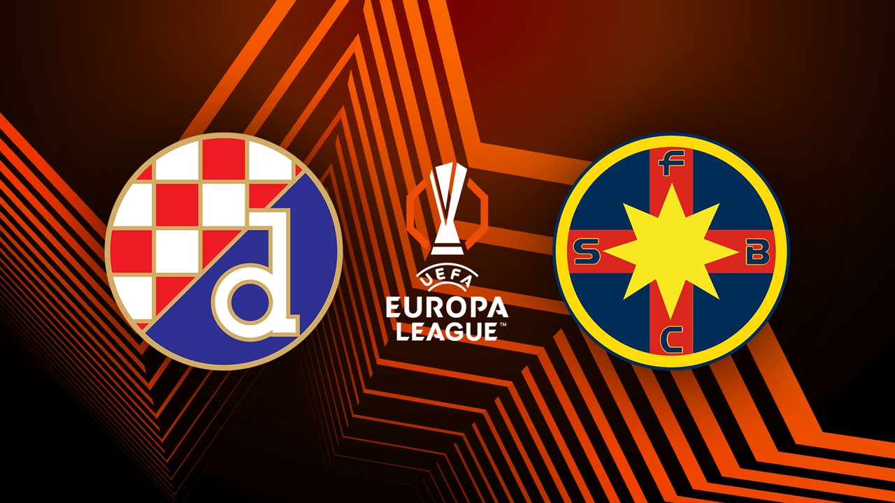 Dinamo Zagreb vs FCSB poster