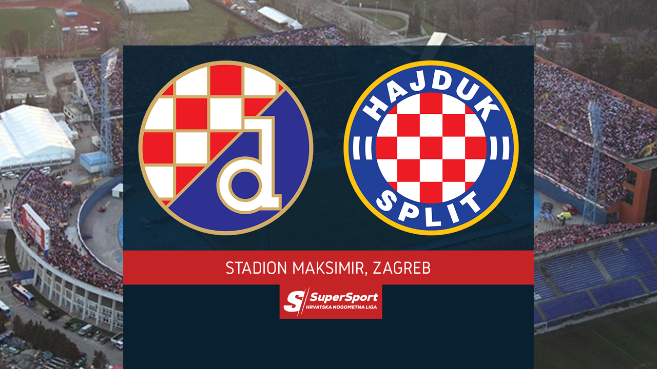 Dinamo Zagreb vs Hajduk Split poster