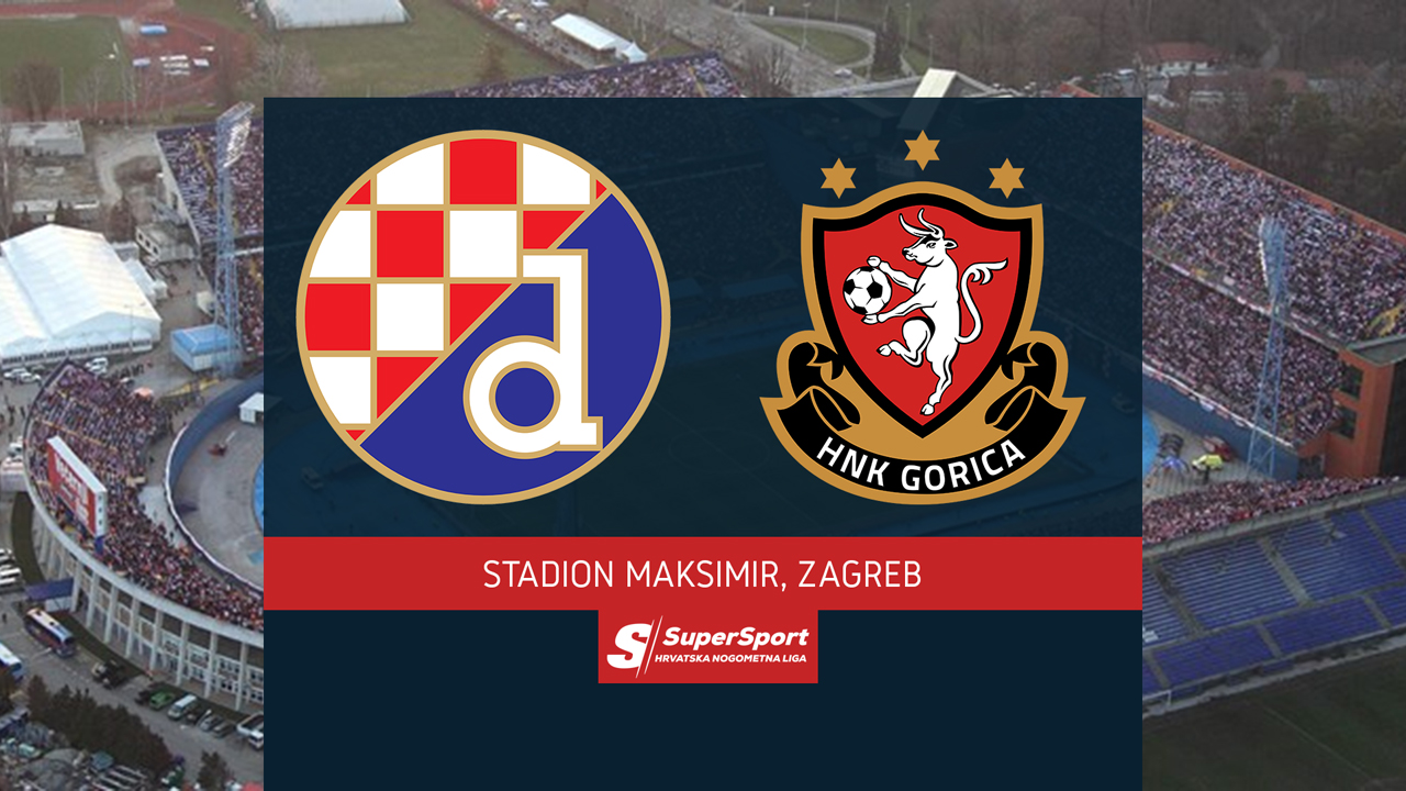 Dinamo Zagreb vs HNK Gorica poster