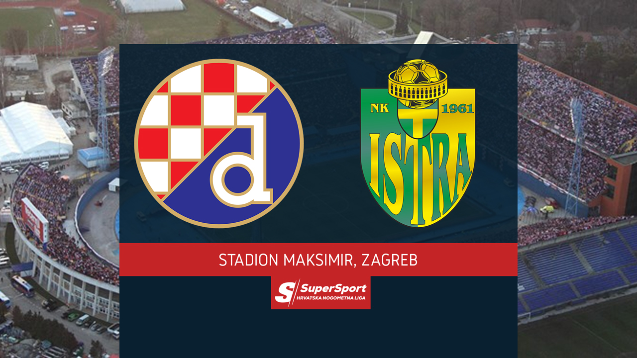 Dinamo Zagreb vs Istra 1961 poster