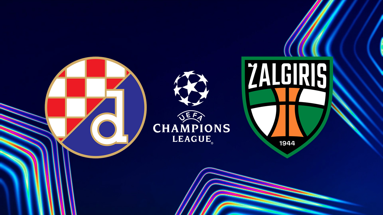 Dinamo Zagreb vs Kauno Žalgiris poster