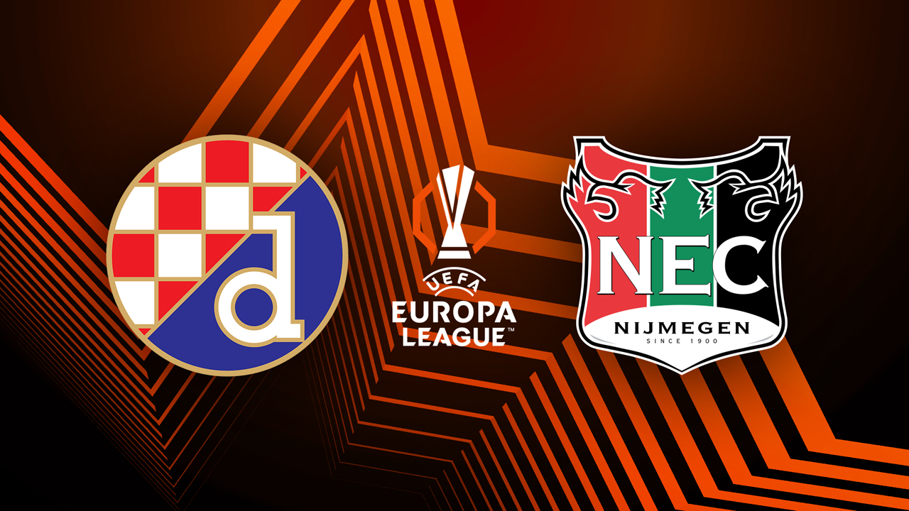 Dinamo Zagreb vs NEC Nijmegen poster