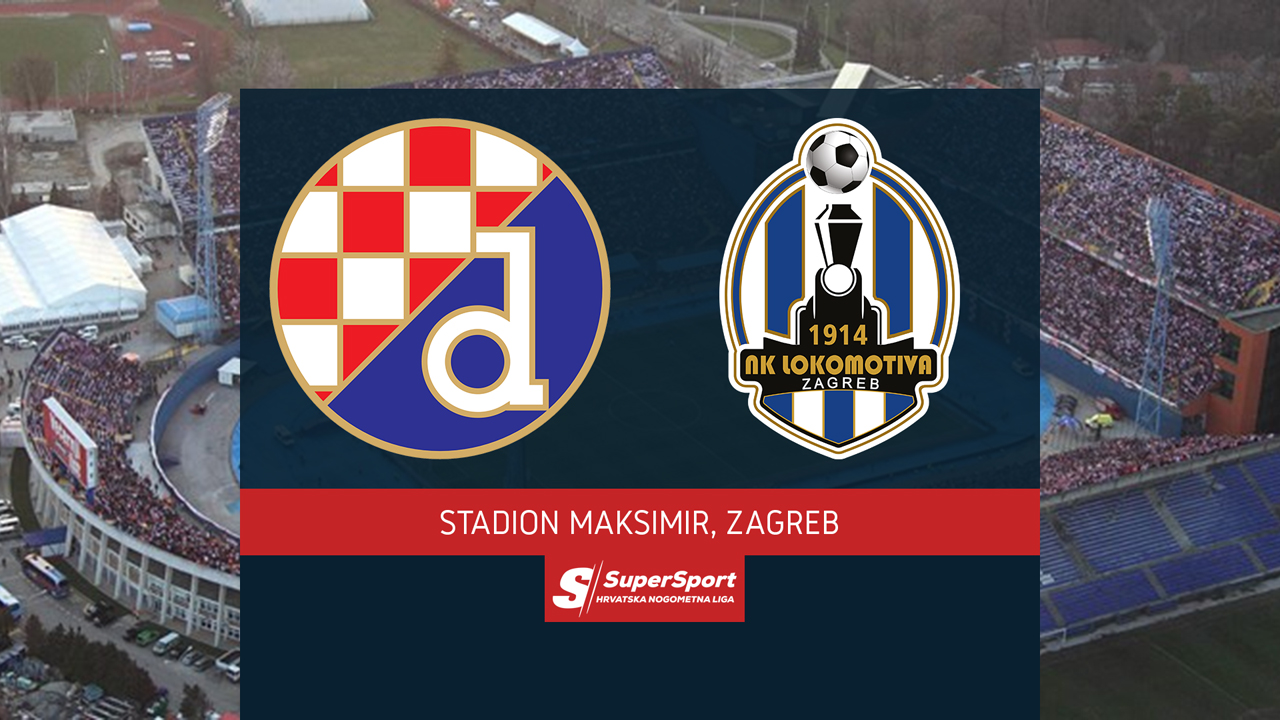 Dinamo Zagreb vs NK Lokomotiva poster