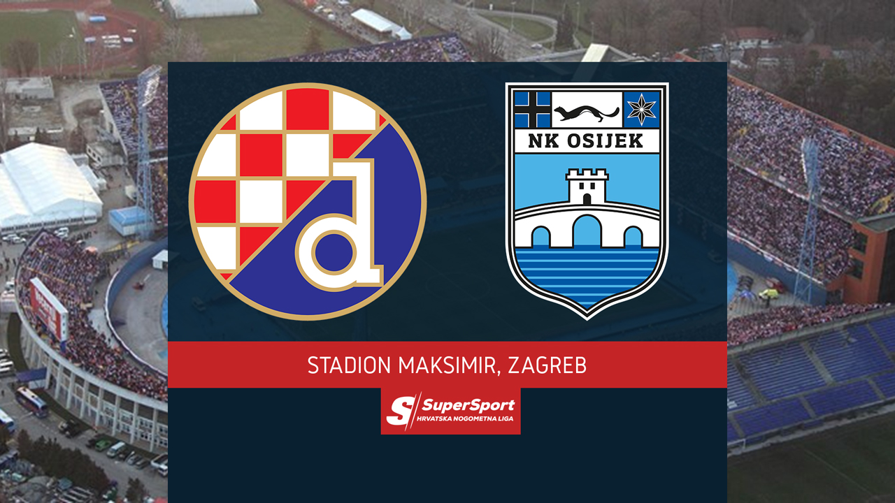 Dinamo Zagreb vs Osijek poster