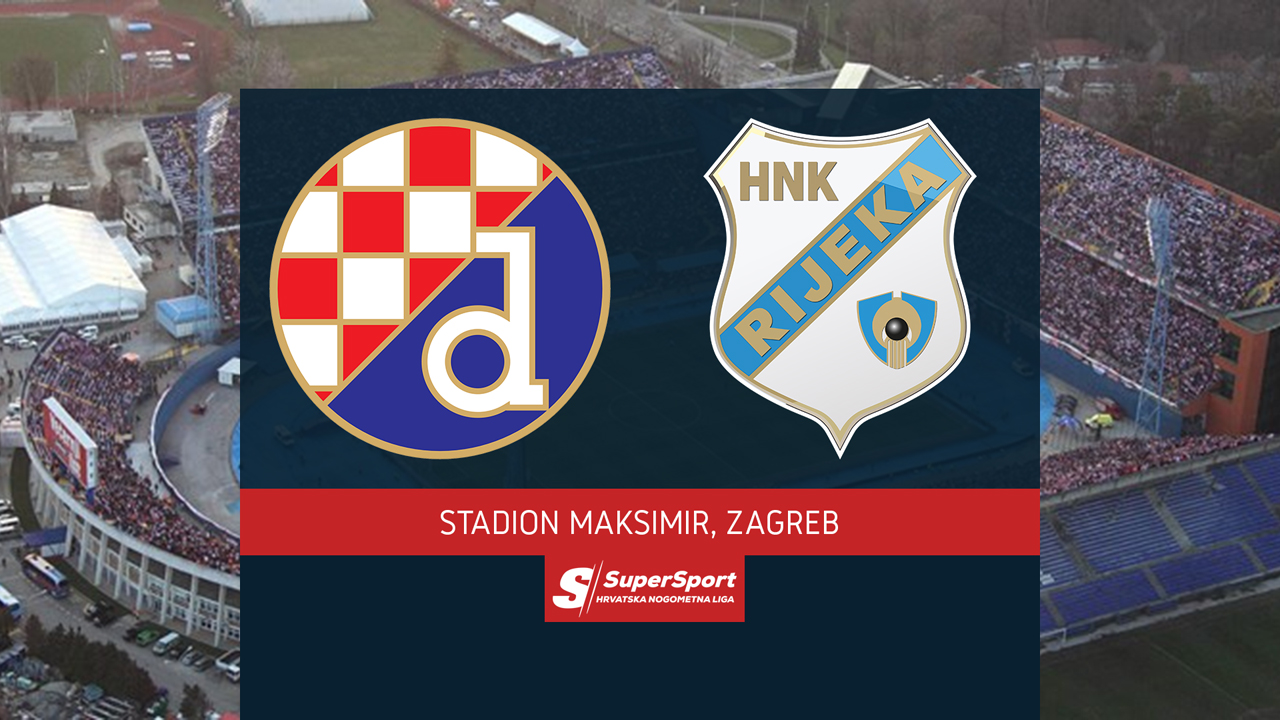 Dinamo Zagreb vs Rijeka poster