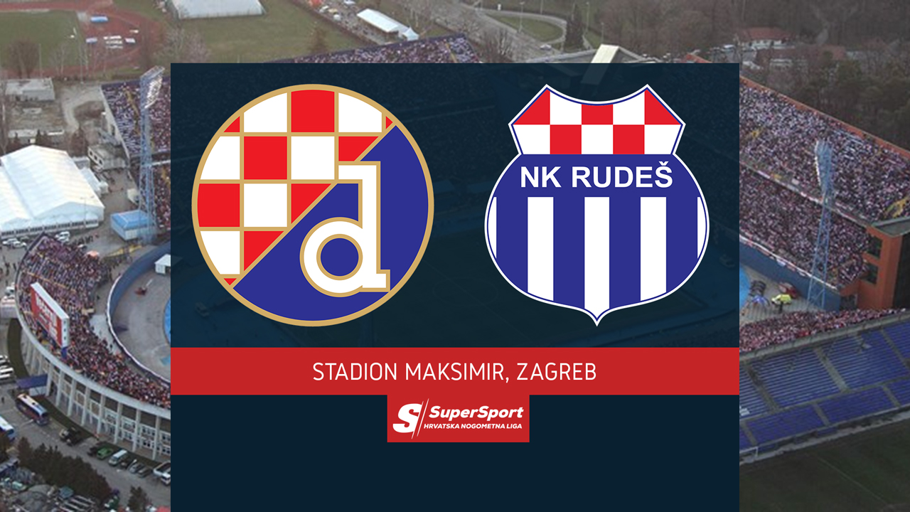 Dinamo Zagreb vs Rudeš poster