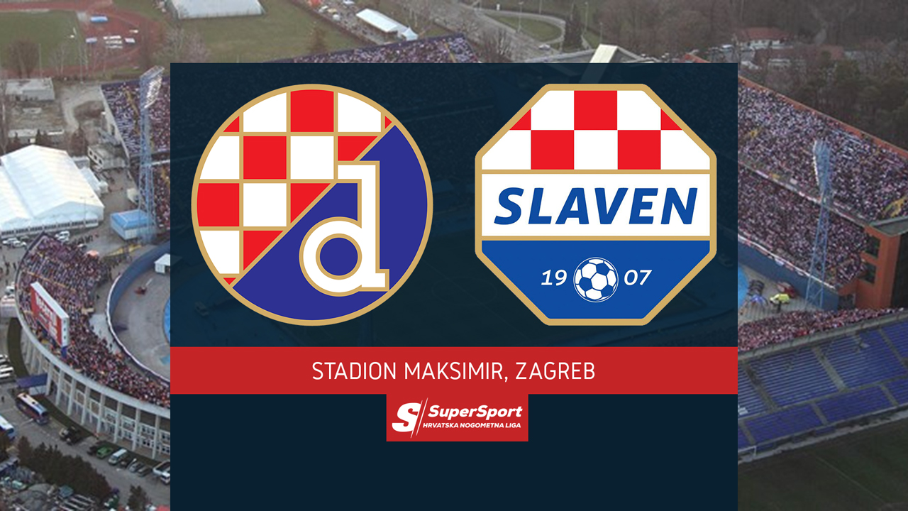 Dinamo Zagreb vs Slaven Belupo Koprivnica poster