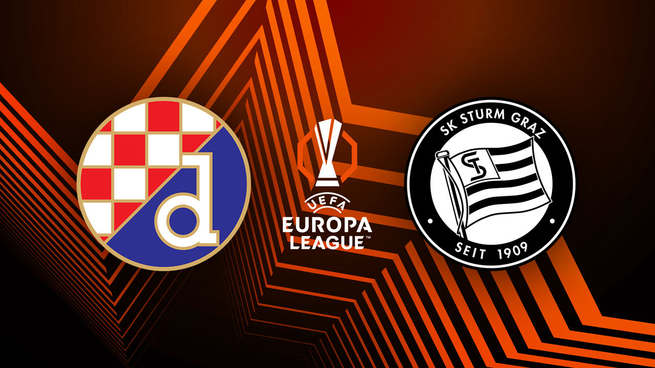 Dinamo Zagreb vs Sturm Graz poster