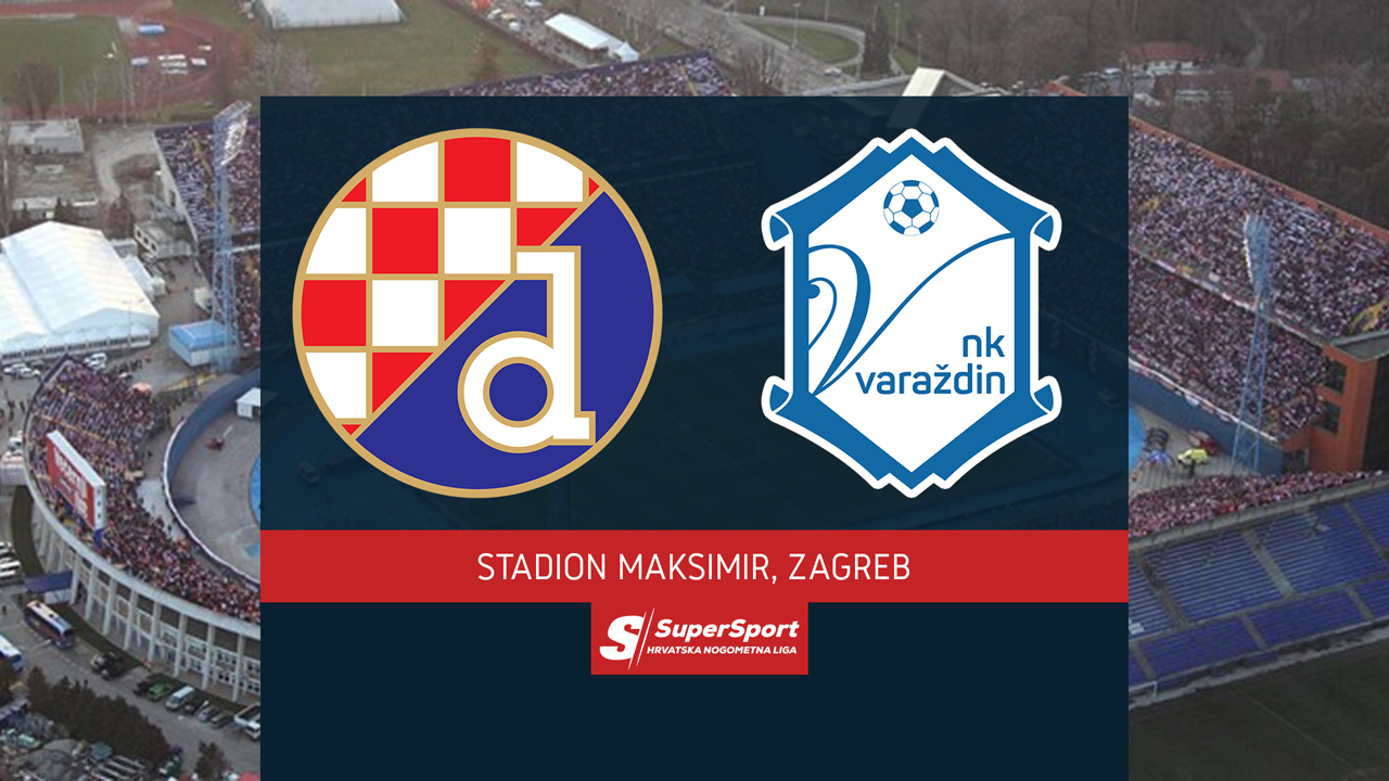 Dinamo Zagreb vs Varaždin poster