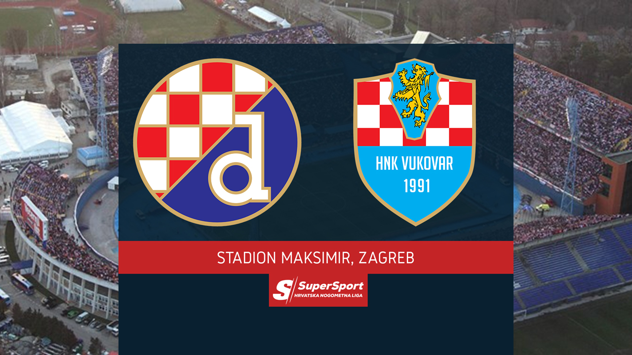 Dinamo Zagreb vs Vukovar poster
