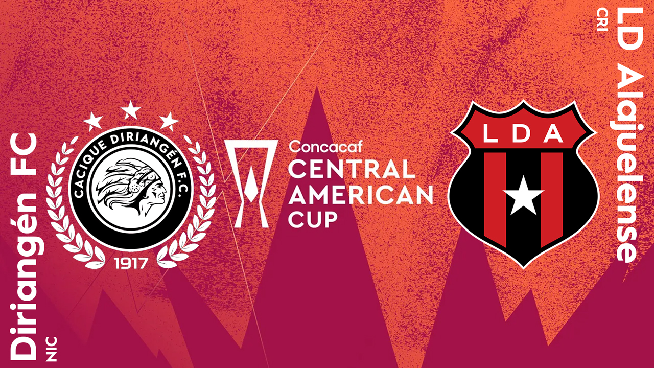 Diriangén vs Alajuelense poster