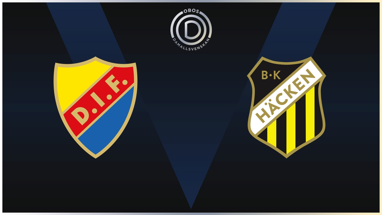 Djurgården Women vs BK Häcken Women poster