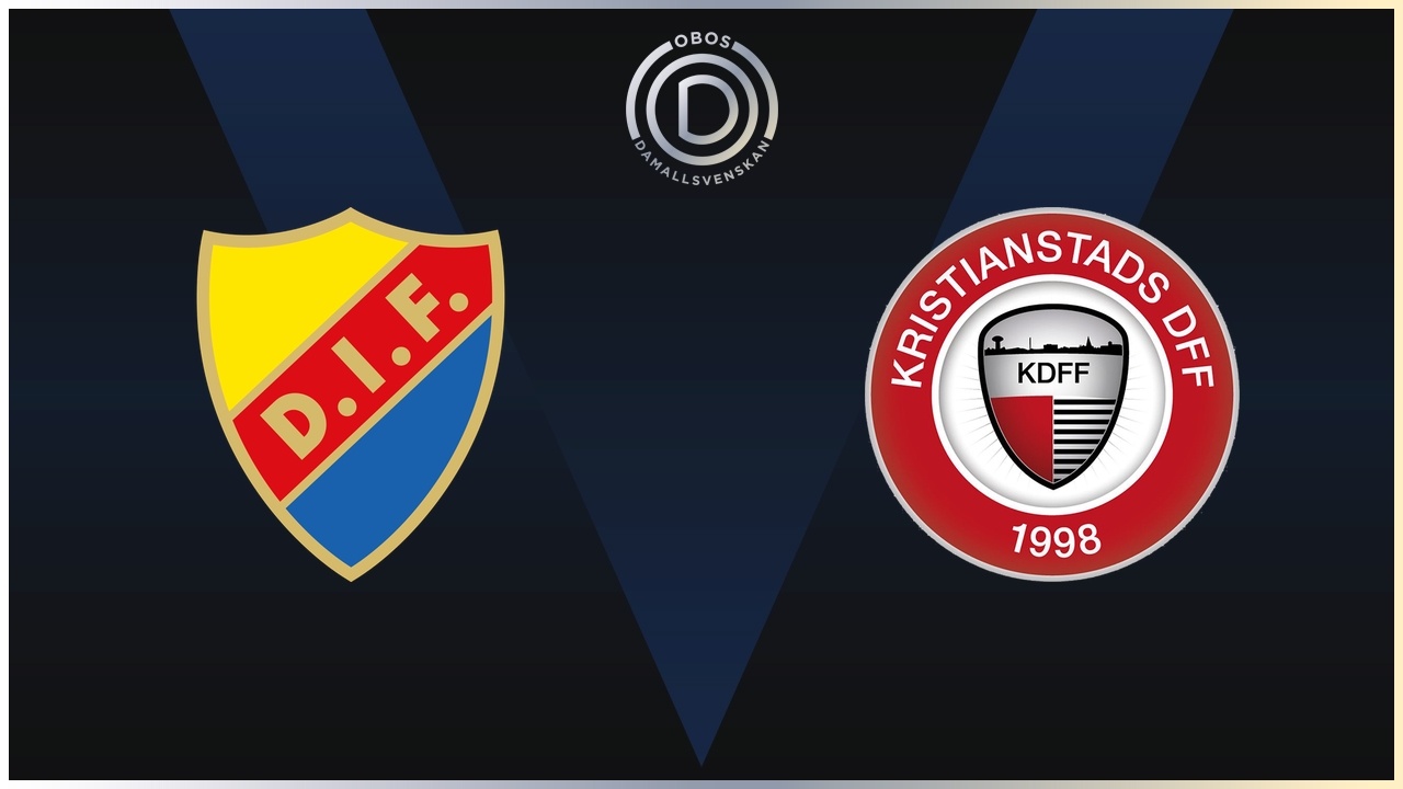 Djurgården Women vs Kristianstad Women poster