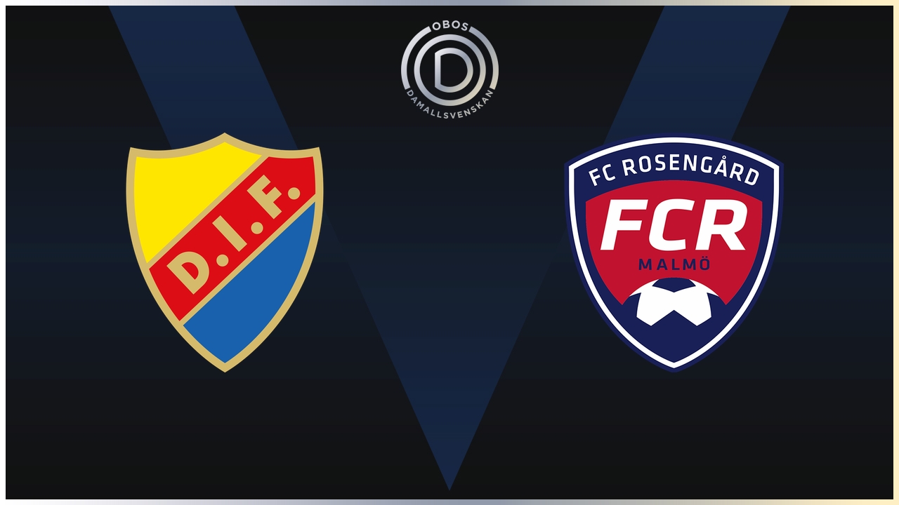 Djurgården Women vs Rosengård Women poster