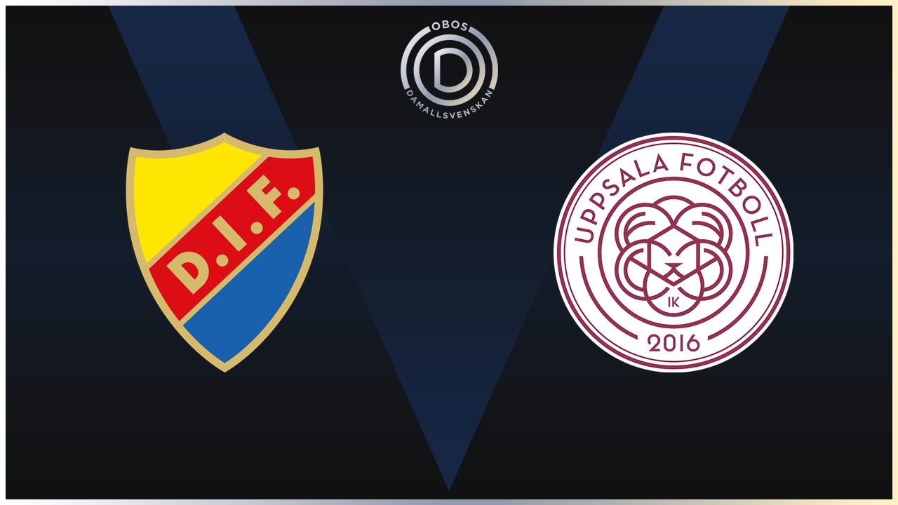 Djurgården Women vs Uppsala Women poster