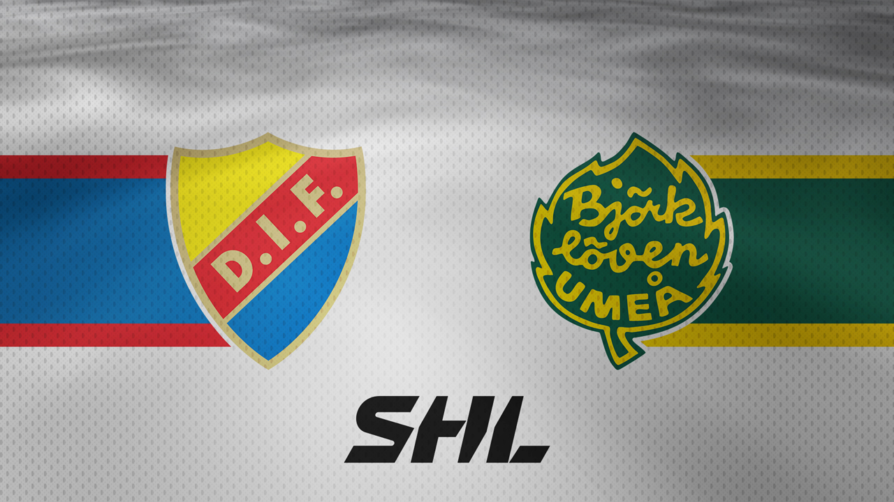 Djurgårdens IF vs IF Björklöven poster
