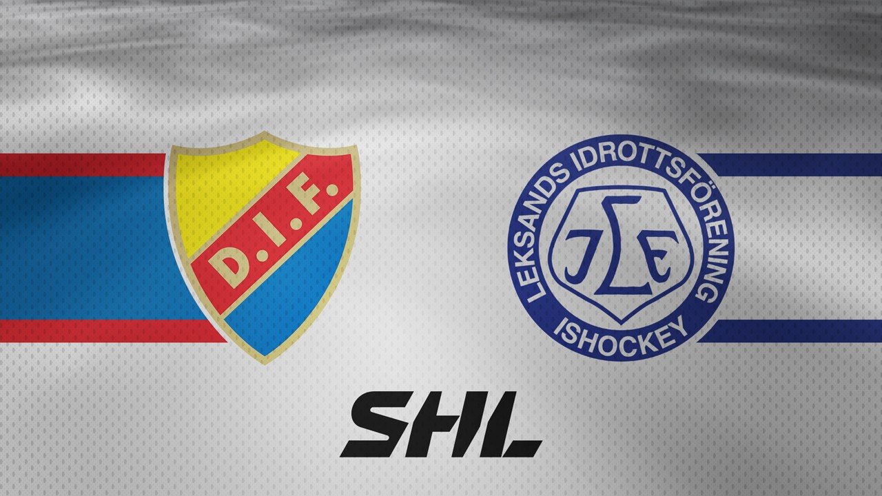 Djurgårdens IF vs Leksands IF poster