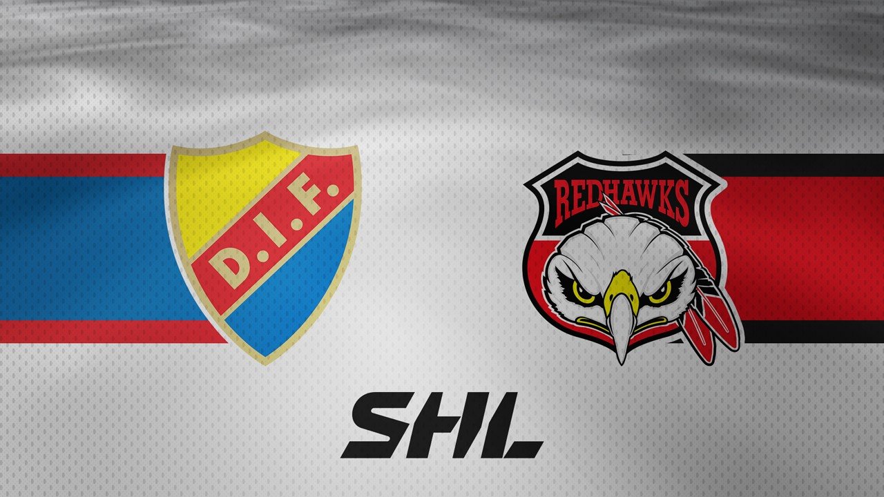 Djurgårdens IF vs Malmö Redhawks poster