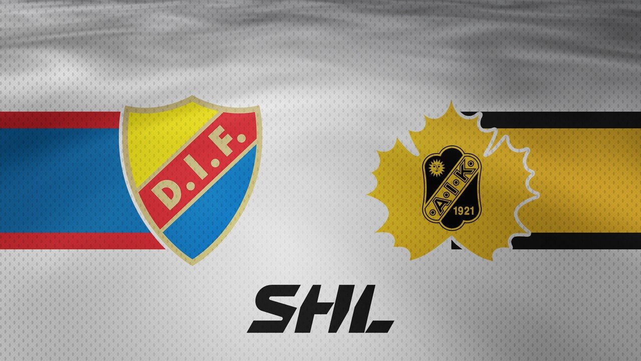 Djurgårdens IF vs Skellefteå AIK poster