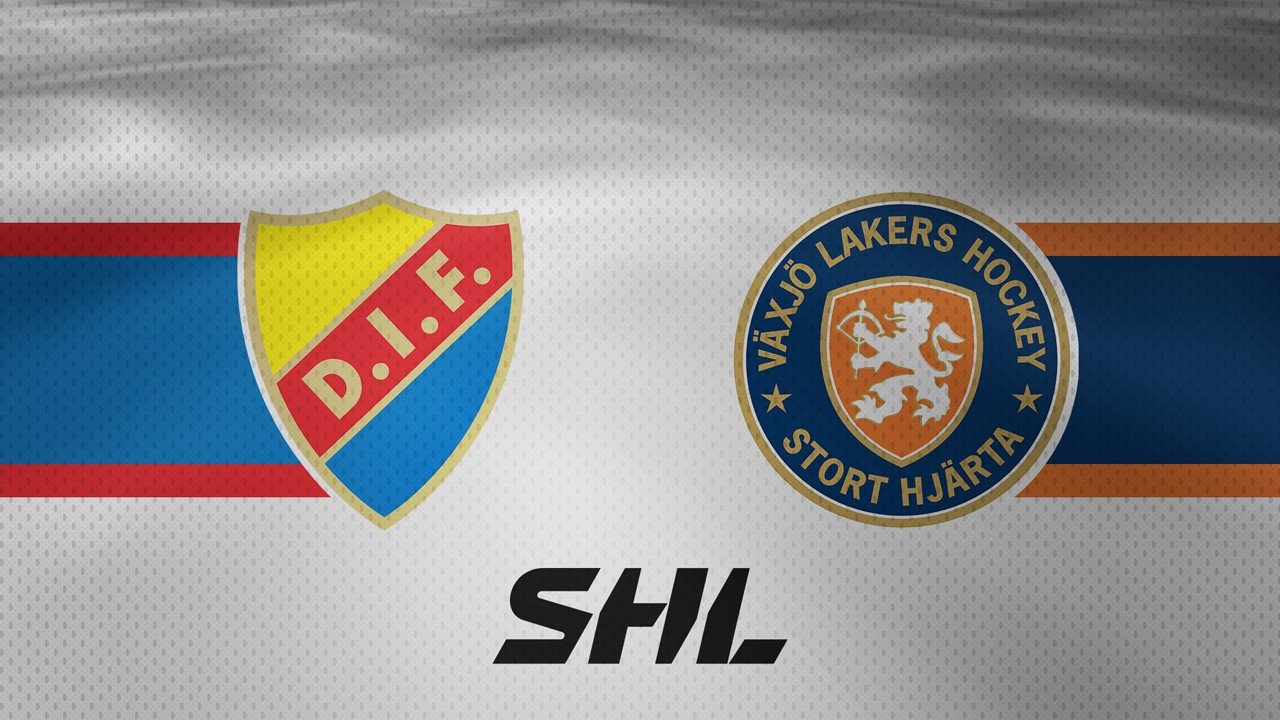 Djurgårdens IF vs Växjö Lakers poster