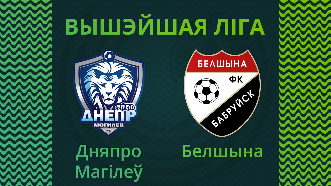 Dnepr Mogilev vs Belshina Bobruisk poster